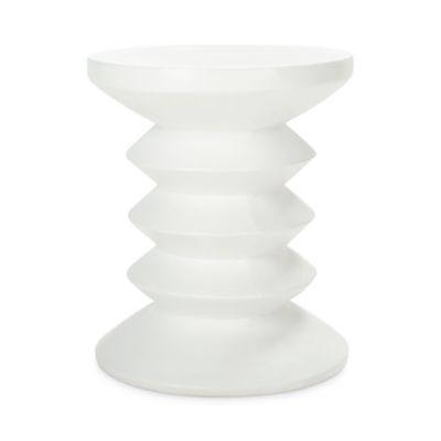 Benaya Outdoor Concrete Accent Table