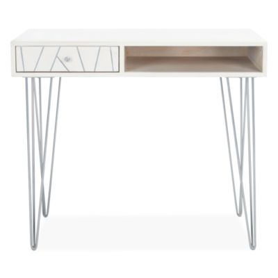 Marigold One Drawer Desk