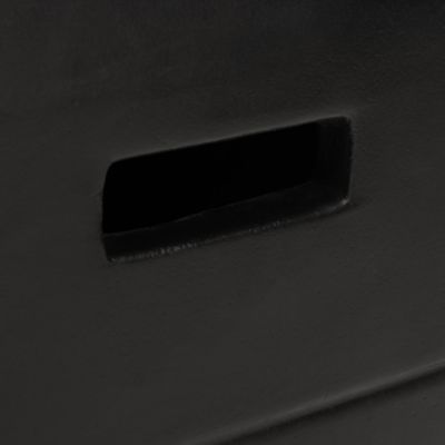 Deidara Outdoor Concrete Accent Table