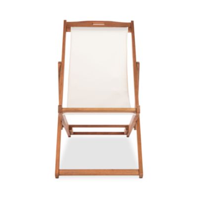 Loren Outdoor Sling Chair, Set of 2