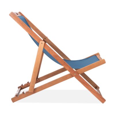 Loren Outdoor Sling Chair, Set of 2