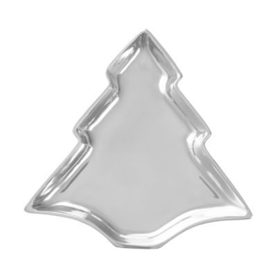 11" Christmas Tree Dish