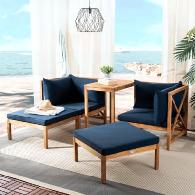 Ronson Five Piece Outdoor Sectional Set