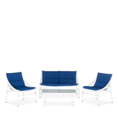Berkane 4 Piece Outdoor Living Set