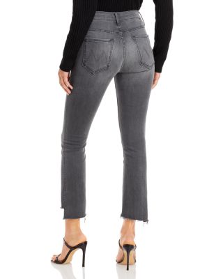 mother black denim jeans