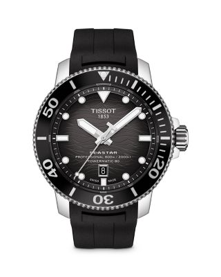 Tissot Seastar 2000 Professional Watch, 46mm | Bloomingdale's