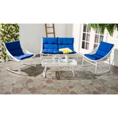 Berkane 4 Piece Outdoor Living Set