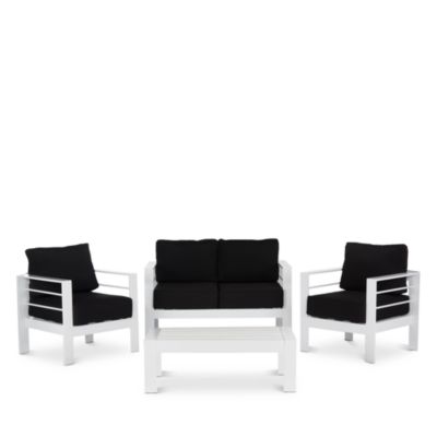 Nason 4 Piece Outdoor Living Set
