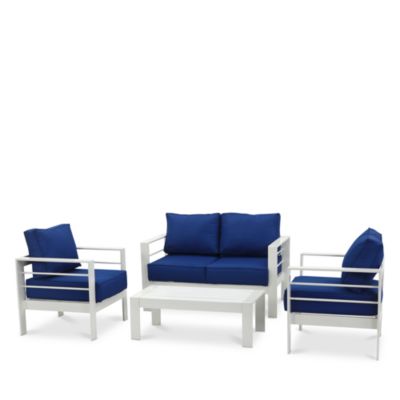 Nason 4 Piece Outdoor Living Set