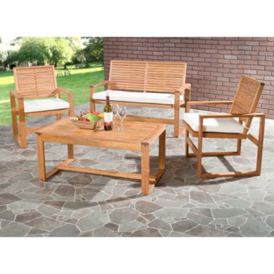 Ozark 4 Piece Outdoor Living Set