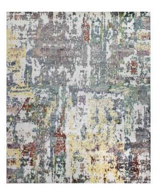 Bashian Cascade K153-HSV25 Area Rug, 6' x 9'