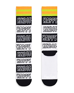 Happy Socks Kind Of Happy Stripe Crew Socks