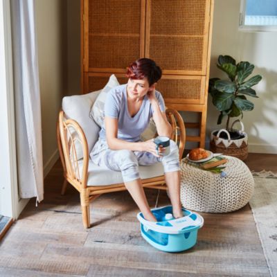 Shower Bliss Foot Spa With Heat Boost Power
