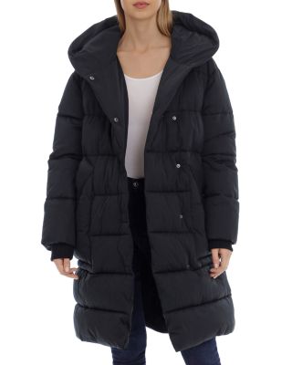 Avec les filles puffer coat on sale