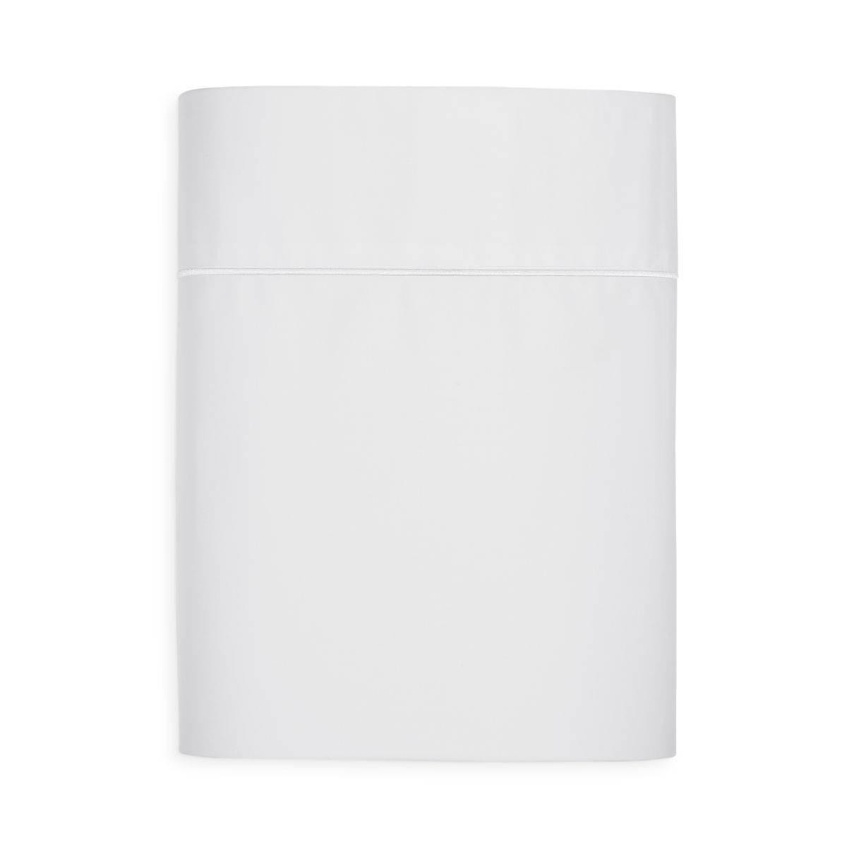 Hudson Park Collection 500TC Wrinkle-Resistant Extra Deep Flat Sheet