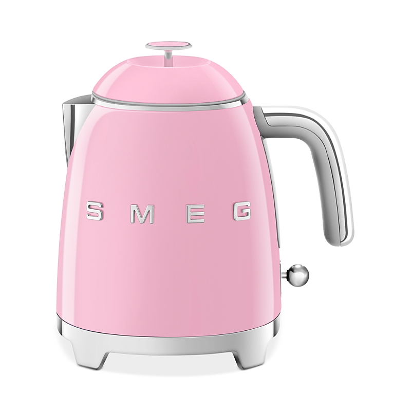 Smeg '50s Retro Electric Mini Kettle In Pink