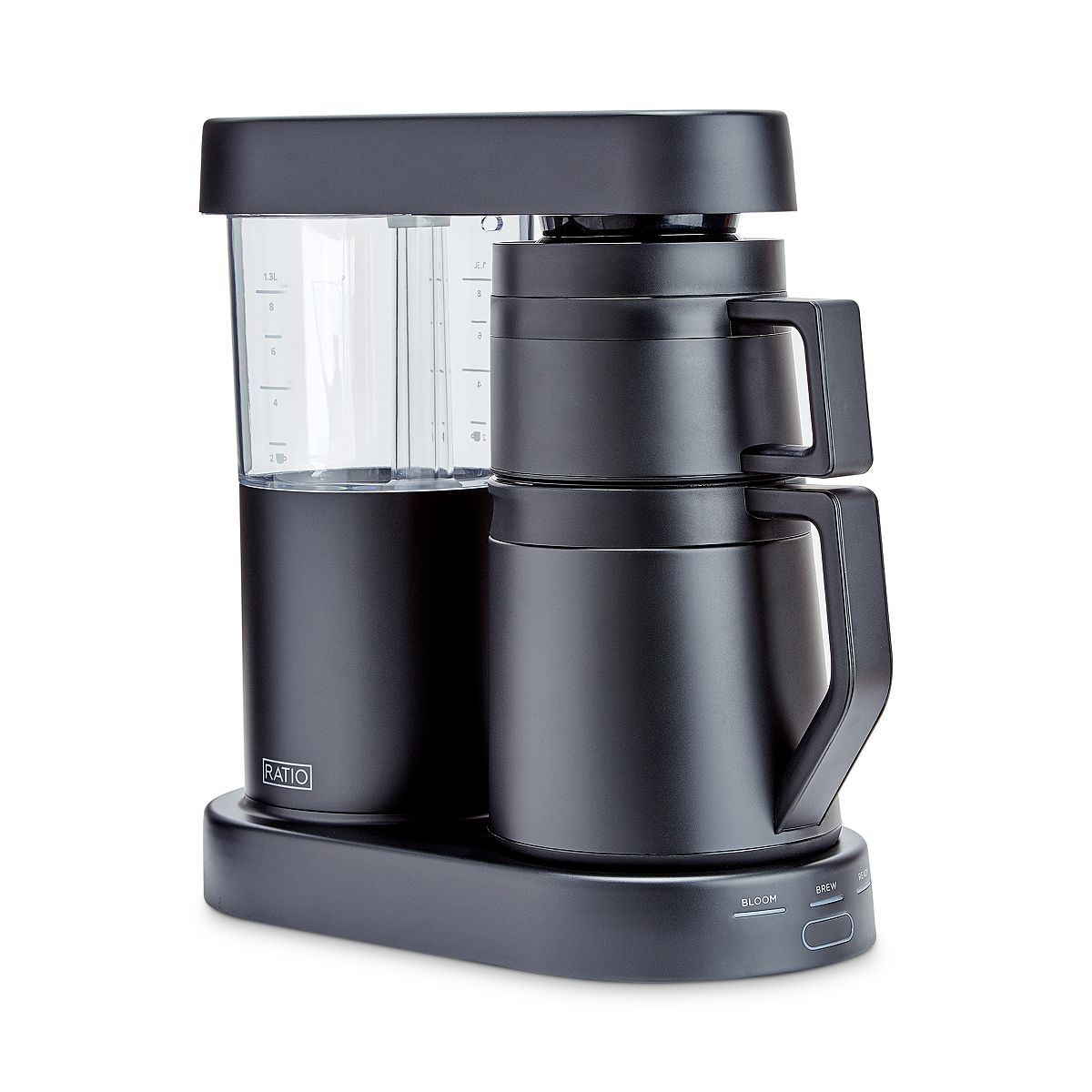 Photo 1 of ** tested** Ratio - Six Matte Black Coffee Maker