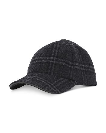 Burberry Check Wool & Cashmere Cap | Bloomingdale's