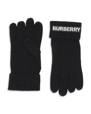 Burberry Cashmere Knit Gloves | Bloomingdale's