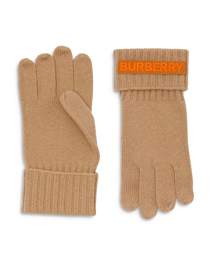 Burberry Men's Cashmere Knit Gloves | Bloomingdale's