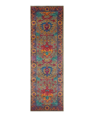 Bashian Wilshire Runner Area Rug, 2'6 X 8' In Taupe
