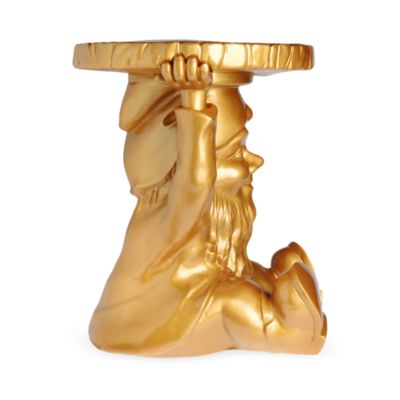 Attila Gnome Stool/Side Table