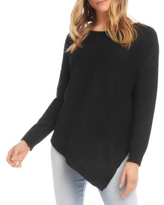 Karen Kane Asymmetrical Hem Sweater 