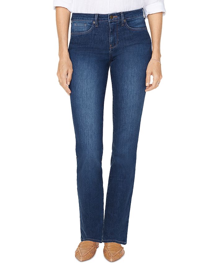 NYDJ Petite Sheri High Rise Slim Leg Jeans in Quinn | Bloomingdale's