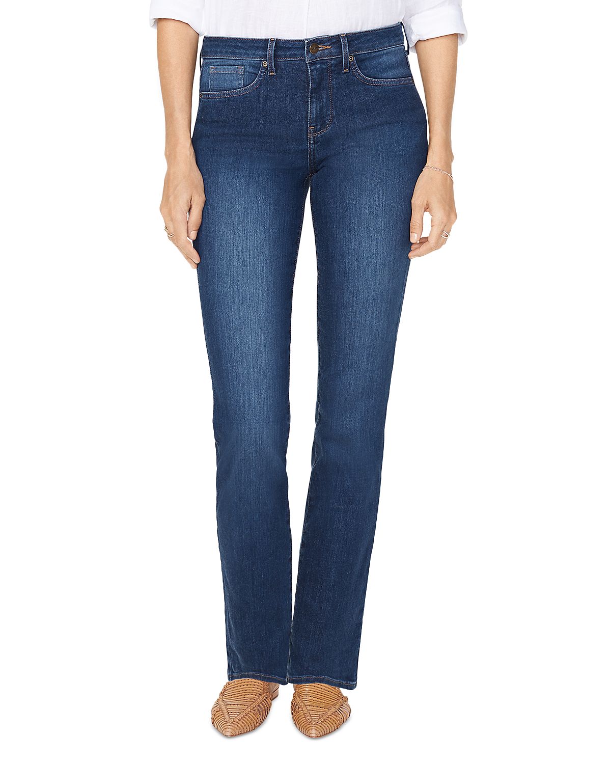 Nydj Sheri High Rise Slim Leg Jeans