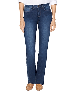 Shop Nydj Sheri High Rise Slim Leg Jeans In Quinn