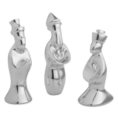 3 Piece Miniature Nativity Three Wise Men