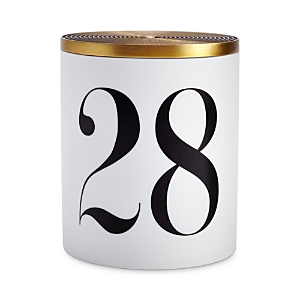 Shop L'objet Mamounia No. 28 3-wick Candle In White