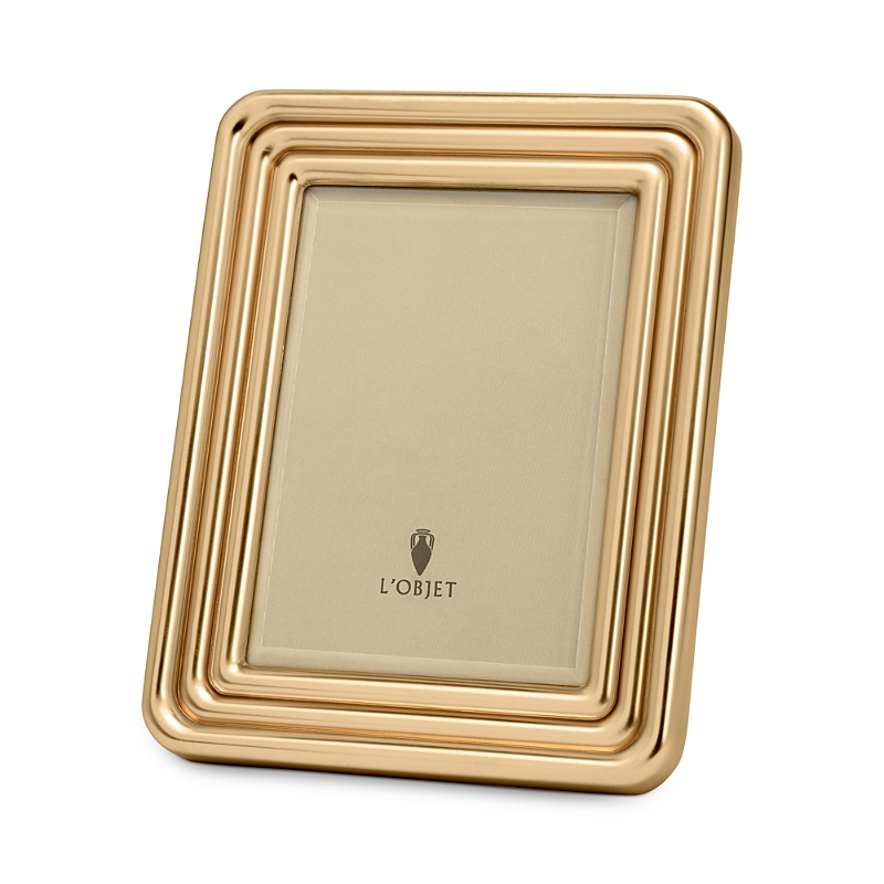 L'Objet Concorde Gold Frame, 8 x 10