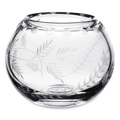 William Yeoward Crystal - Fern Rose Bowl