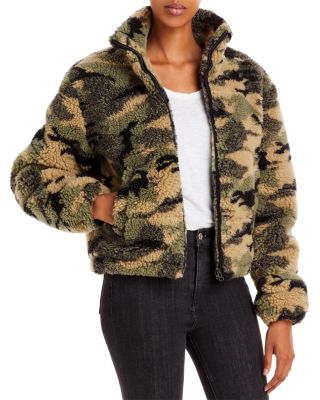 Bella Dahl Camo Puffer Jacket 