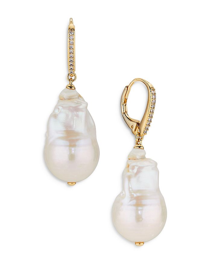 Nadri pearl drop earrings new arrivals