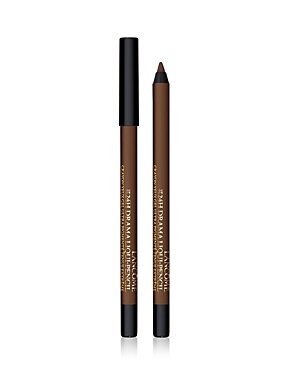 Shop Lancôme Drama Liqui-pencil Waterproof Eyeliner In French Chocolate