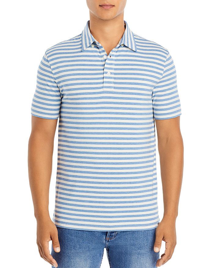 Faherty Movement Regular Fit Polo | Bloomingdale's