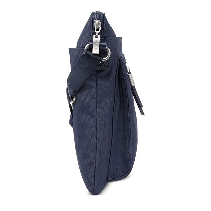 Shop Baggallini New Classic Go Bag With Rfid Phone Wristlet In French Navy