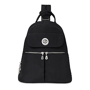 Shop Baggallini Naples Convertible Backpack In Black