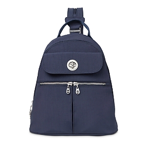Shop Baggallini Naples Convertible Backpack In French Navy