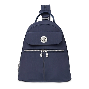 Baggallini Naples Convertible Backpack In French Navy