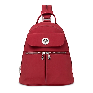 Baggallini Naples Convertible Backpack In Ruby Red