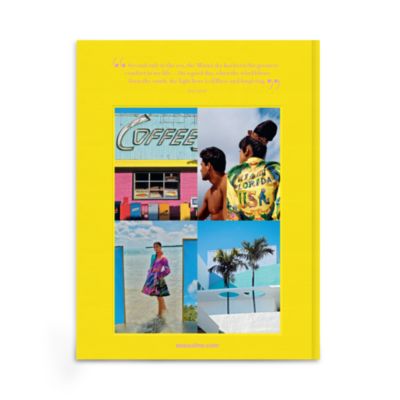 Miami Beach Hardcover Book