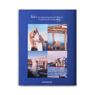 Mykonos Muse Hardcover Book