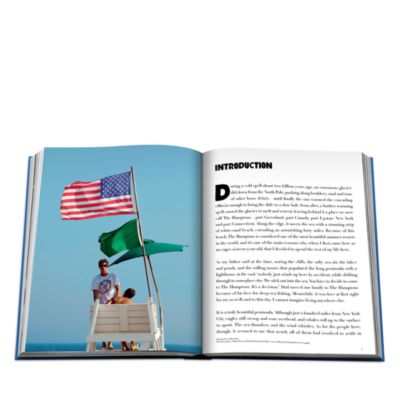 Hamptons Private Hardcover Book