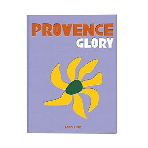 Shop Assouline Publishing Provence Glory Hardcover Book In Purple