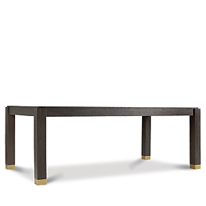 Hooker Furniture Curata Rectangle Dining Table In Dark Wood