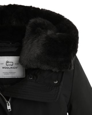 WOOLRICH Boulder Faux Fur Trimmed Parka | Bloomingdale's