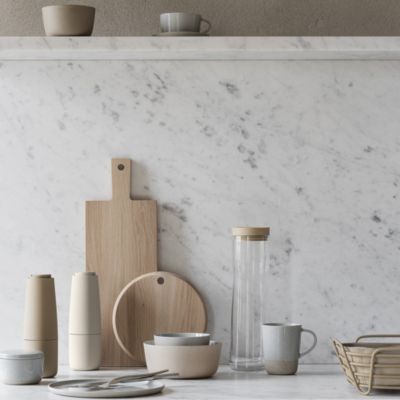 Sablo Dessert Plates, Set of 4